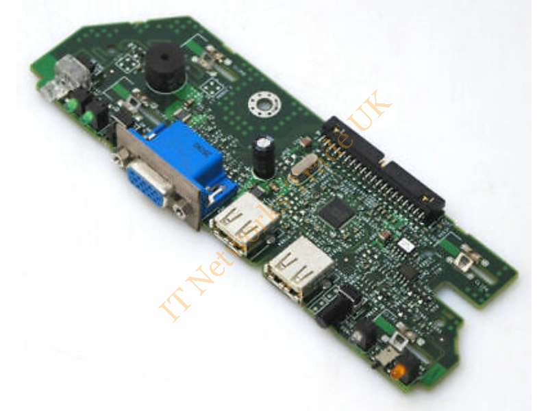 YH553 Dell Front I/O Control Panel USB/VGA Ports for PowerEdge 1850