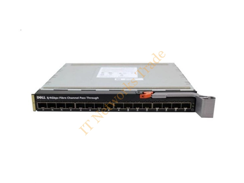 YHTDH Dell 8/4Gb/s Fibre Pass Through Module for PowerEdge M1000 Server Accessory