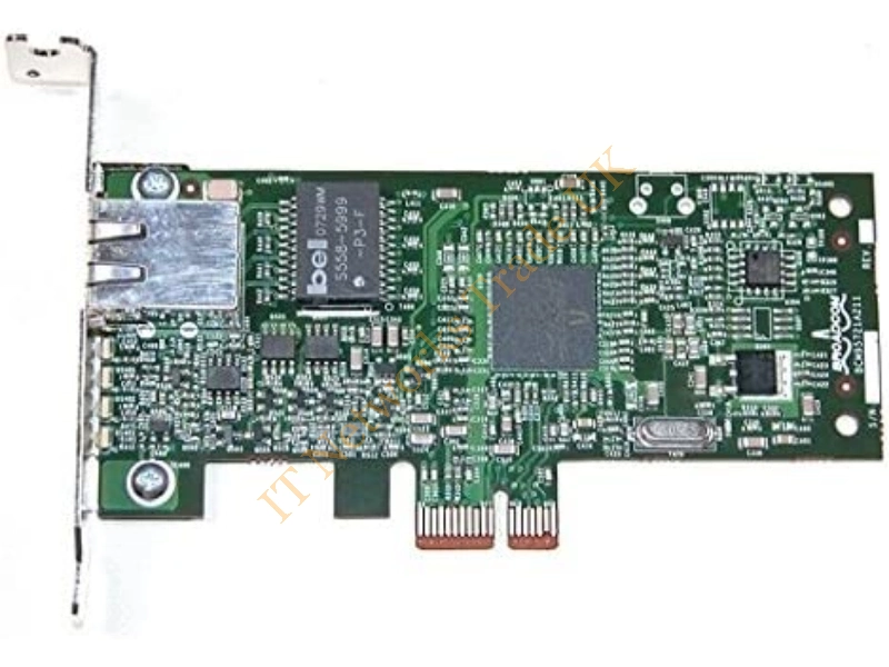 YJ686 Dell Single Port Gigabit Low Profile PCIe x1 Network NIC Card Network Adapter