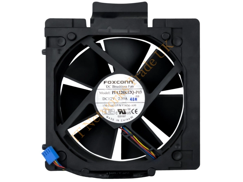 YJ6G0 Dell 12V Rear Fan for T320/T420 Cooling Fan
