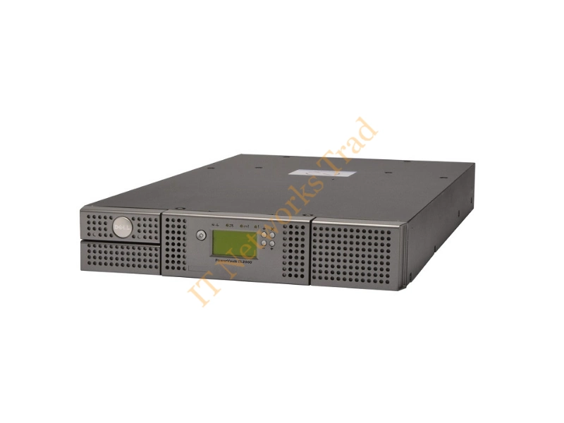 YK952 Dell Powervault TL2000 Native Fibre LT03 Autoloader Tape Drive Storage