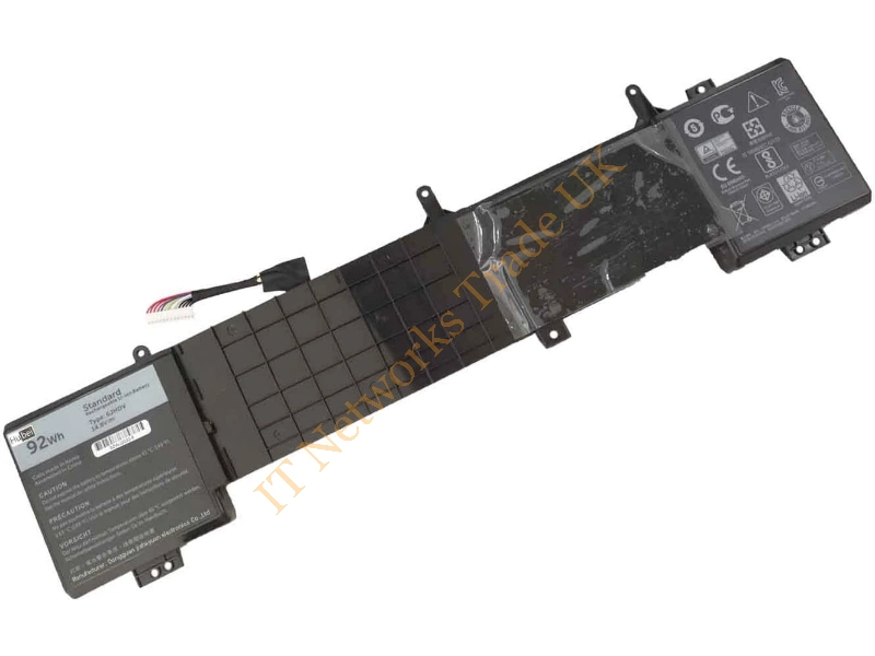YKWXX Dell 8-Cell 92Wh 14.8V Li-Ion Battery for Alienware 17 R2/R3 Laptop Battery