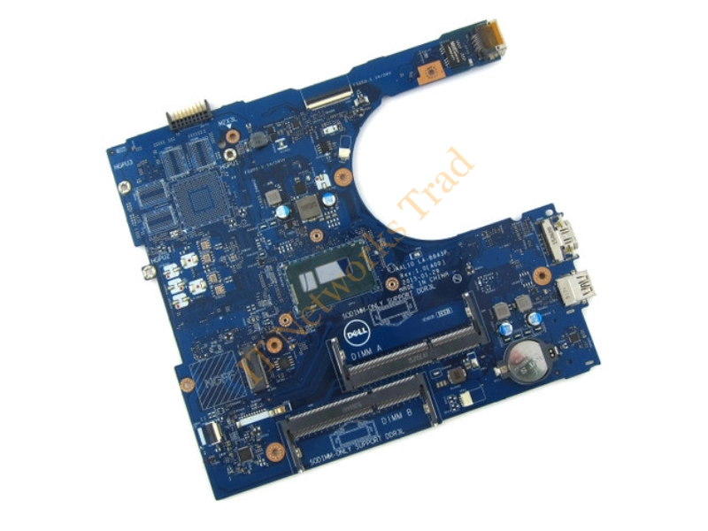 YMX7F Dell System Board for Pentium N 1.6GHz (n3700) W/cpu Inspiron 11 (3157) Laptop Motherboard