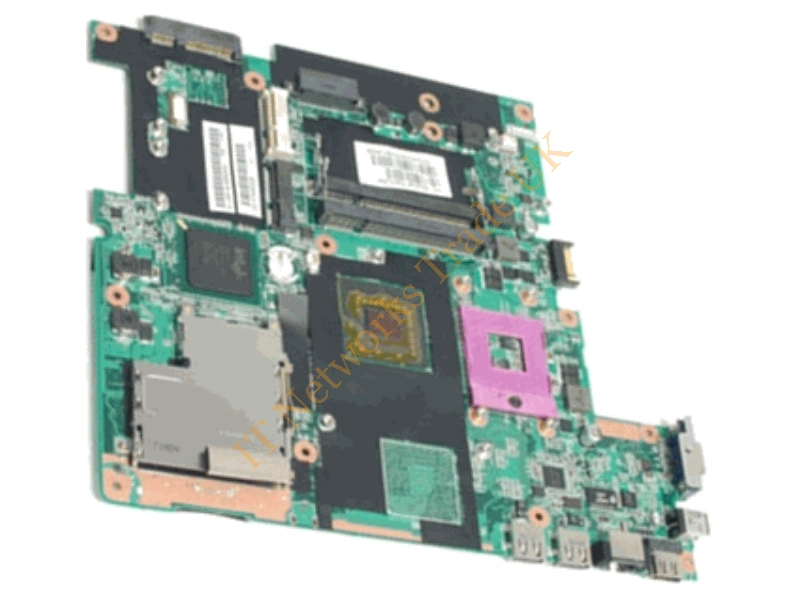 YN4HK Dell System Board PGA-989 without CPU for Precision M6500 Desktop Motherboard