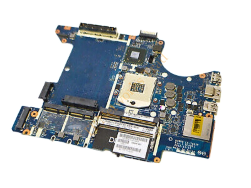 YNDD3 Dell DDR3 2-Slot System Board Socket PGA989 for Latitude E5430 Laptop Laptop Motherboard