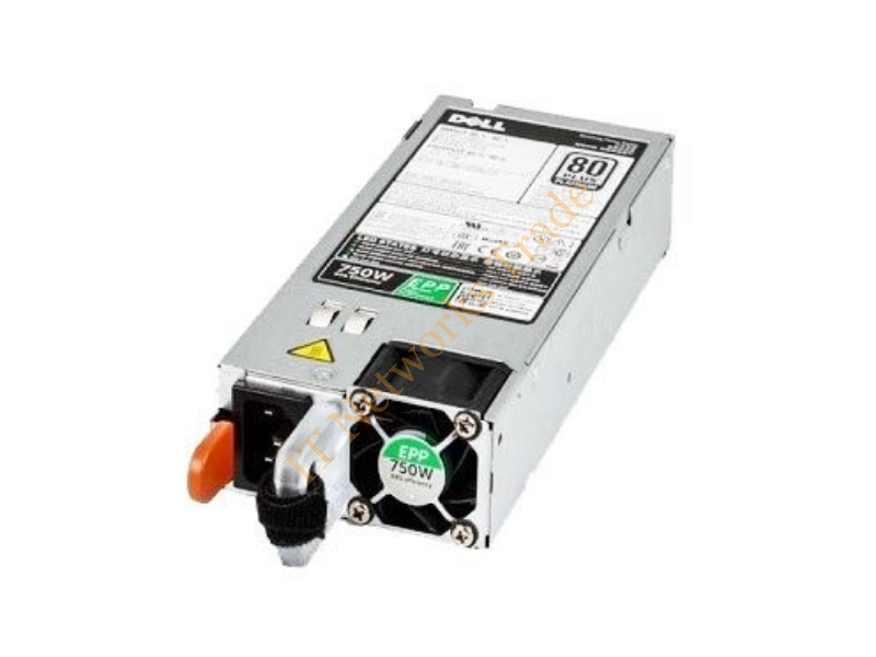 YP3XM Dell 750-Watts Redundant Power Supply for PowerEdge R510
