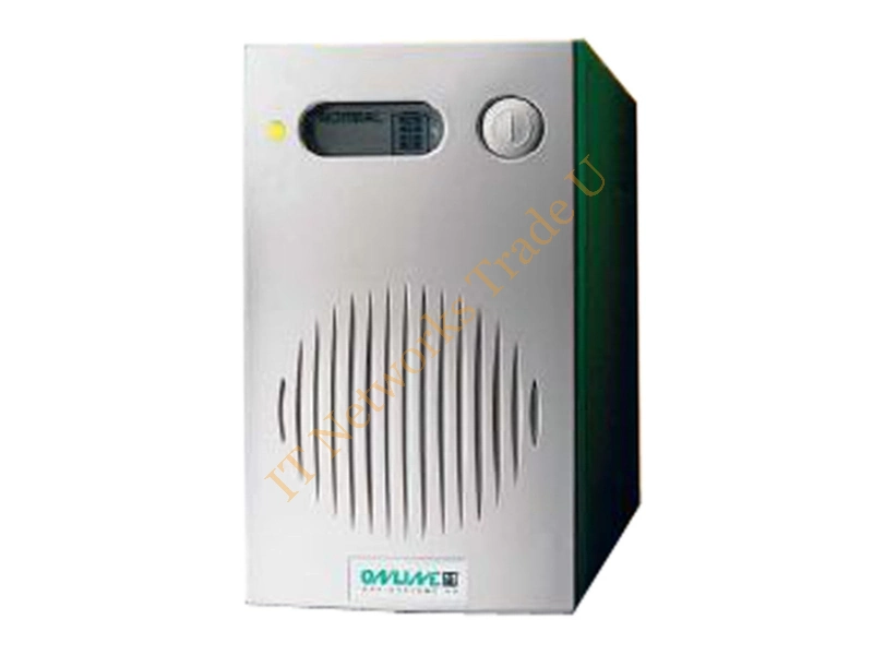 YP750 - ONLINE USV-Systeme YUNTO P 750 750VA Grey uninterruptible power supply (UPS)