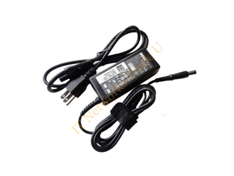 YR719 Dell 65Watt 3-Prong AC Adapter with 3ft Power Cord for XPS M1330 Laptop Power Adapter