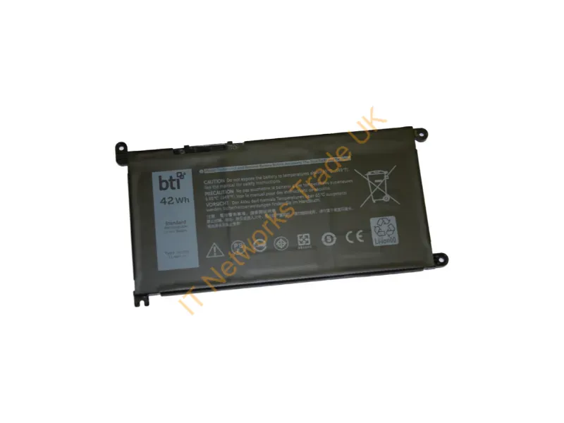 YRDD6-BTI - Bti Yrdd6- Industrial Rechargeable Battery Lithium-Ion (Li-Ion) 3500 Mah 11.46 V