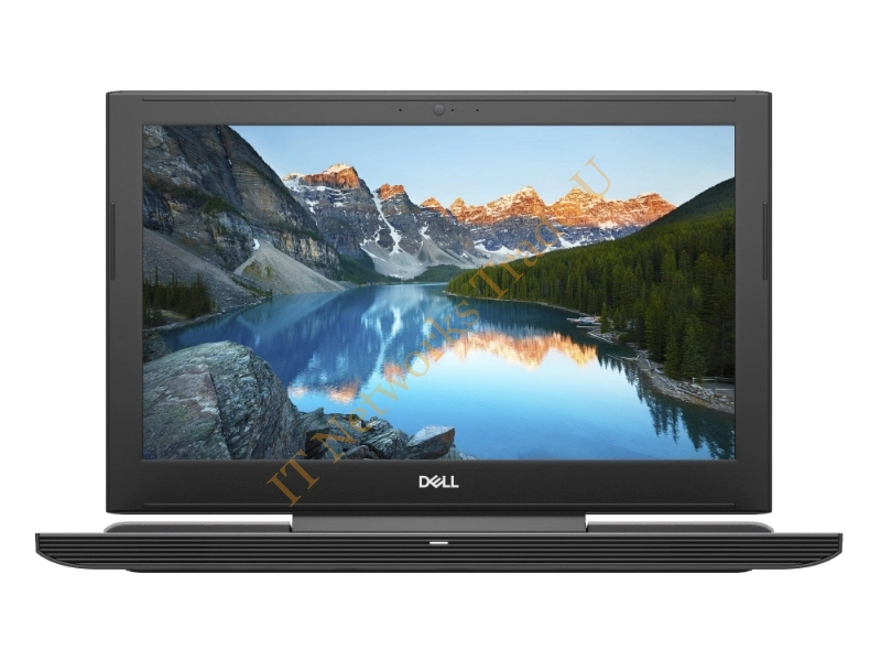 DELL Inspiron 7577 2.8GHz i7-7700HQ 15.6" 1920 x 1080pixels Black Notebook Laptop System