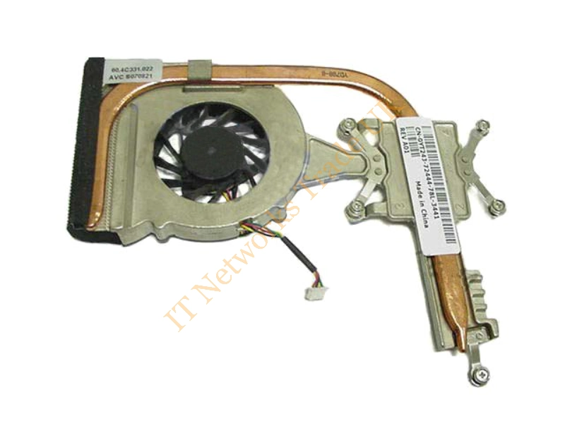 YT243 Dell HEATSINK Fan Assembly for XPS Fans And Heatsink Combo