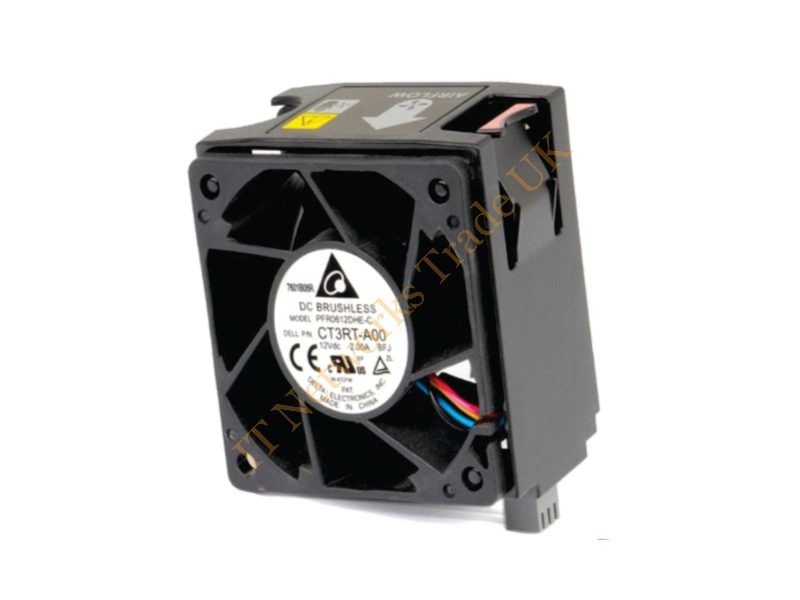 YT9RK Dell 12V Fan Assembly for PowerEdge R200 Cooling Fan