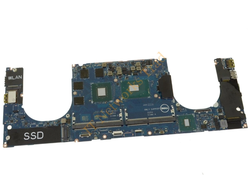 YV12N Dell System Board GTX1050/4GB with Intel I5-7300 CPU for XPS 15 9560 Laptop Laptop Motherboard