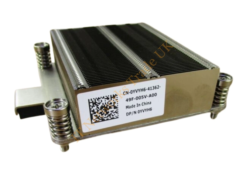 YVYH6 Dell CPU Heatsink for PowerEdge R620