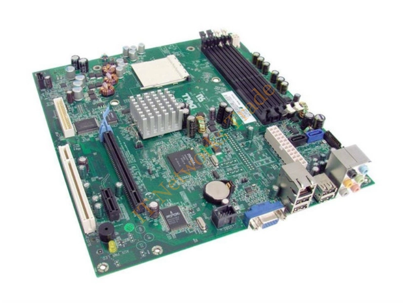 YW167 Dell Motherboard / System Board for Dimension C521 Desktop Motherboard
