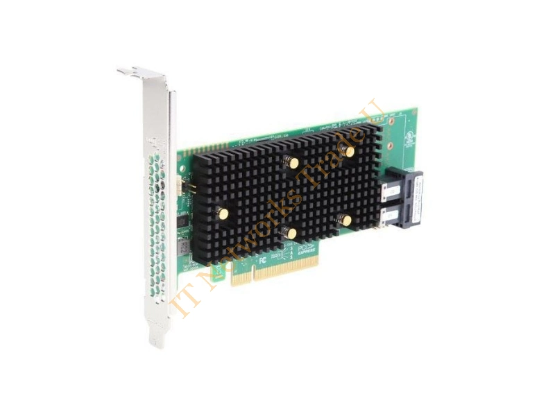YW3J6 Dell Broadcom 9440-8I 12Gb/s SAS / SATA / NVME Tri-Mode PCI Express RAID Controller