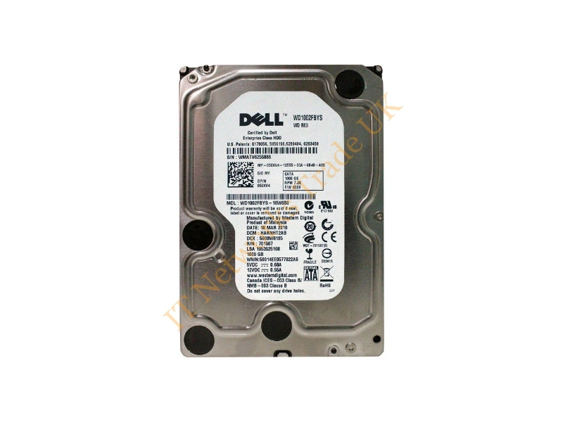 YWWC2 Dell 160GB 5400RPM SATA 3Gb/s 2.5-inch Laptop Hard Disk Drive Internal HDD