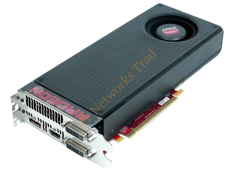 YX6VC Dell AMD Radeon R9 370 4GB GDDR5 PCI Express 3.0 x16 Video Graphics Card