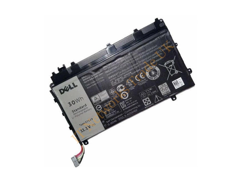 YX81V Dell 3-Cell Battery 30WHr 2745 Latitude 7350 Laptop Battery