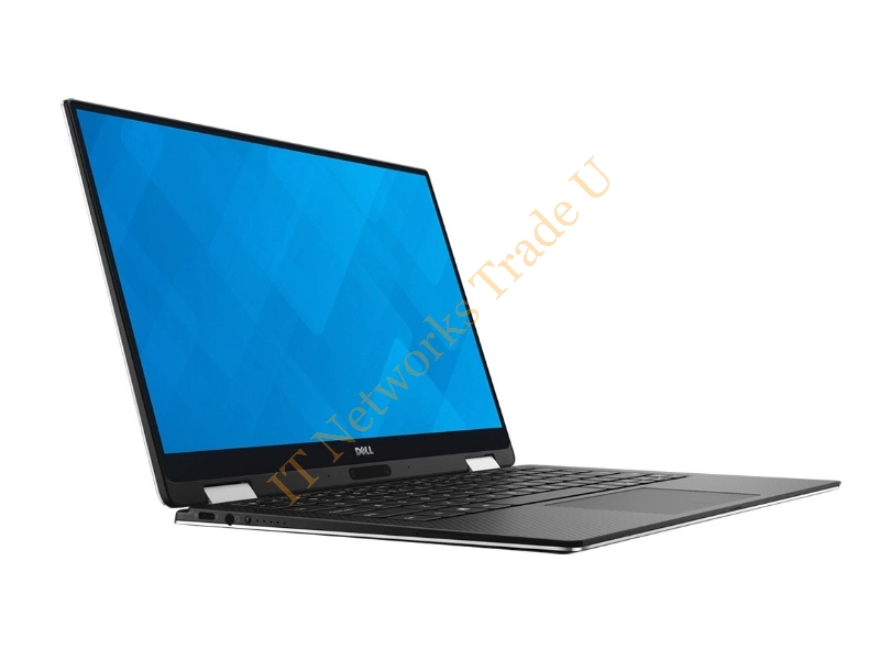 DELL XPS 13 9365 1.20GHz i5-7Y54 13.3" 3200 x 1800pixels Touchscreen Black, Silver Hybrid (2-in-1) Laptop System