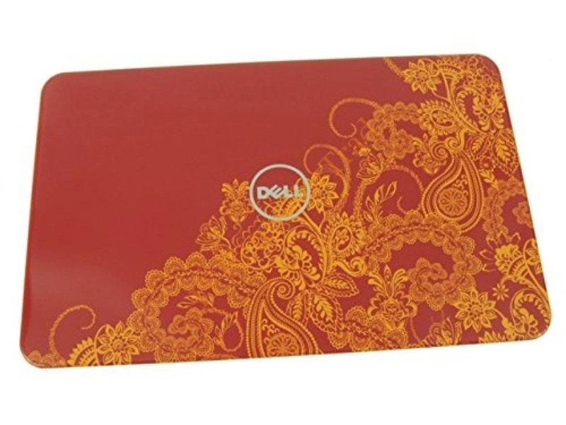 YXMRF Dell Inspiron LED Red Back Cover Laptop Accessory