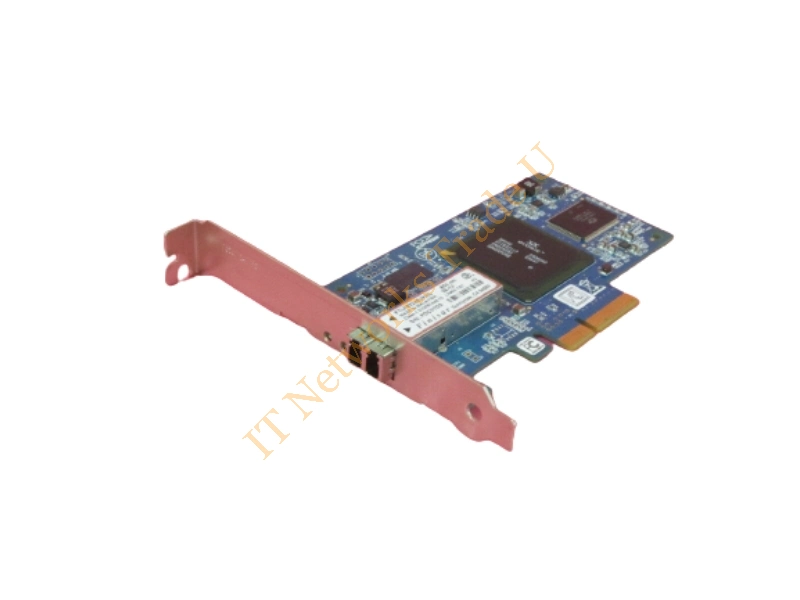 YY004 Dell 1-Port 4GB/s Fibre Channel PCI-Express x 4 Host Bus Adapter Fiber Channel Controller