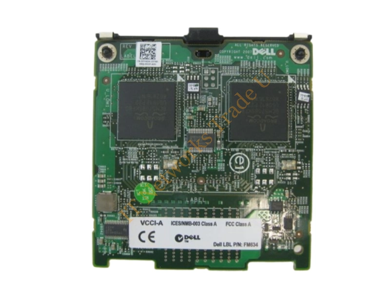 YY424 Dell Broadcom Dual-Port Gigabit GBE Mezzanine Card Server Accessory