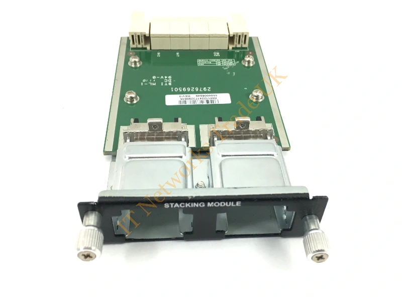 YY741 Dell Dual Port 10Gb Ethernet Stacking Module for PowerConnect M6220 Networking Accessory