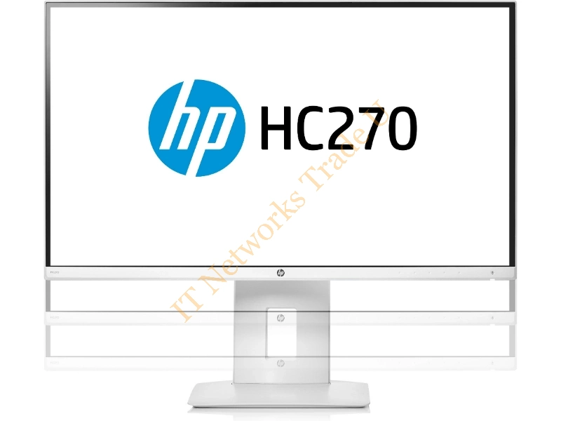 Z0A73A4#ABU - HP HC270 Healthcare Edition 27" Wide Quad HD LED White computer monitor