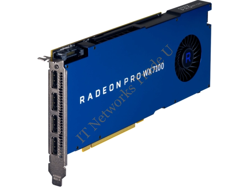 HP AMD Radeon Pro WX 7100 8GB Graphics Card