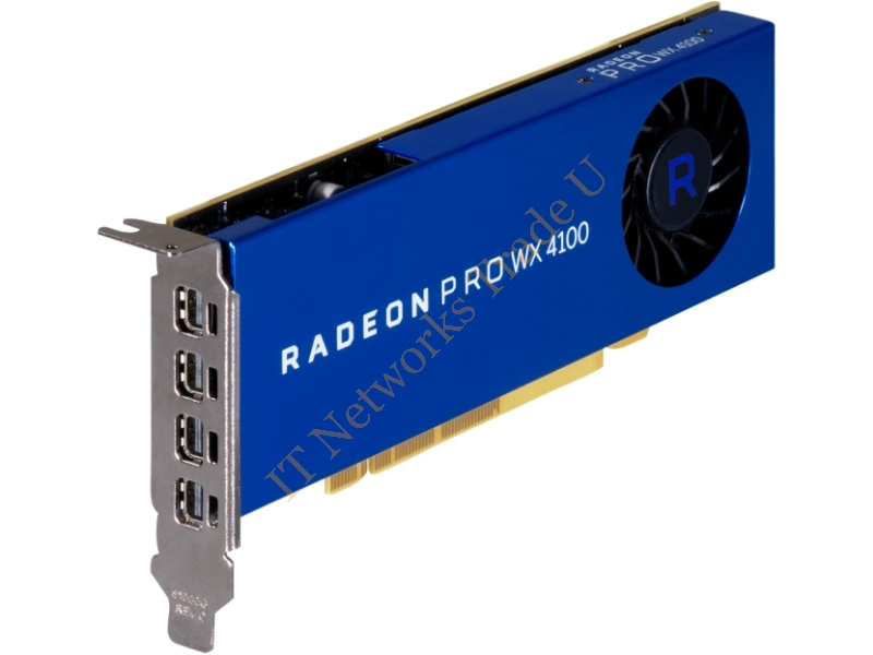 HP AMD Radeon Pro WX 4100 4GB Graphics Card PROMO