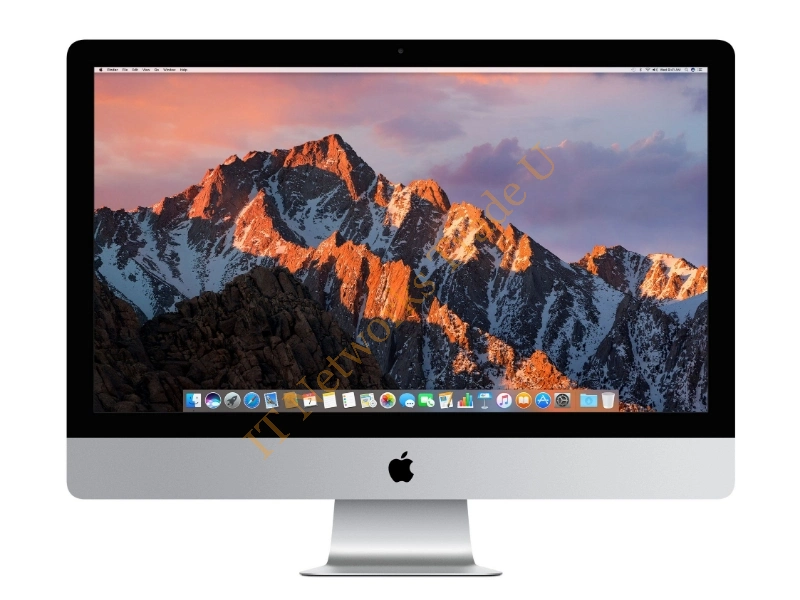 Apple iMac 2.3GHz i5-7360U 21.5" 1920 x 1080pixels Silver All-in-One PC Workstation Systems