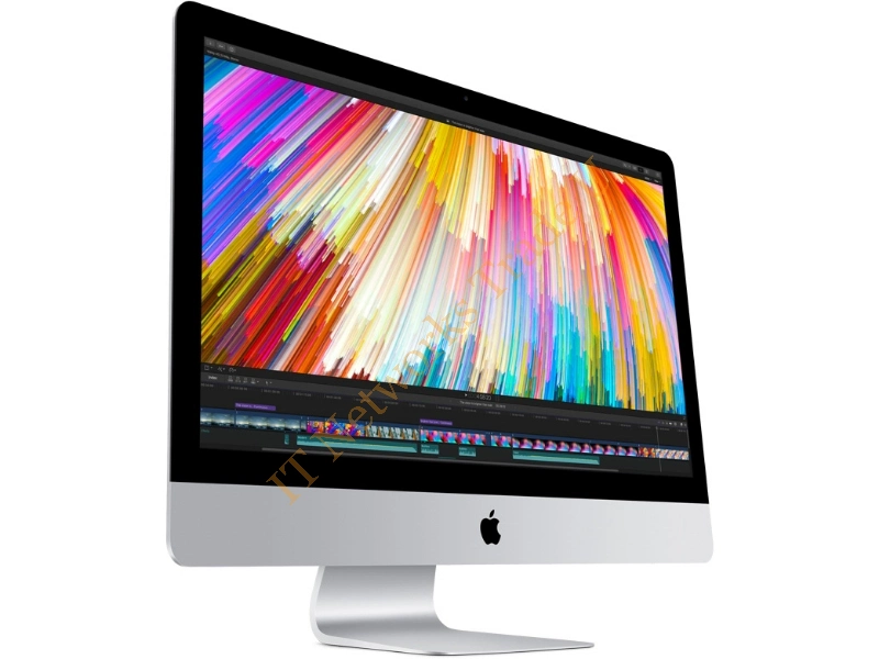 Apple iMac 27" 3.4GHz i5-7500 7th gen IntelCore i5 5120 x 2880pixels Silver All-in-One PC Workstation Systems
