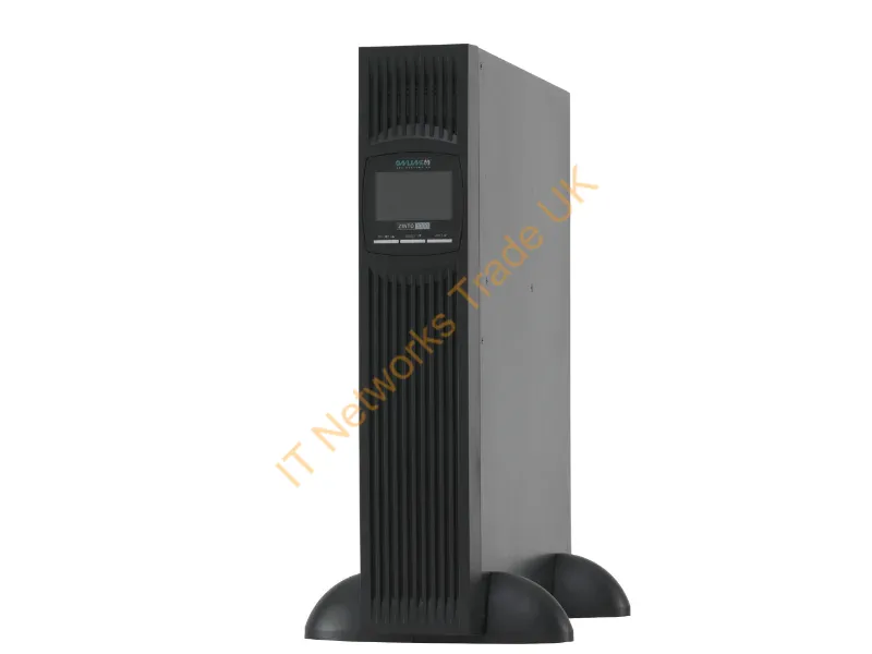 Z1000 - ONLINE USV-Systeme ZINTO 1000 Line-Interactive 1000VA 8AC outlet(s) Rackmount/Tower Black uninterruptible power supply (UPS)