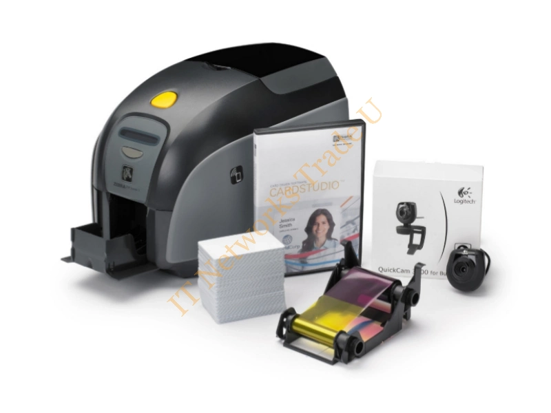 Z11-0000B000EM00 - Zebra ZXP 1 QuikCard Direct thermal / thermal transfer Colour label printer Printers