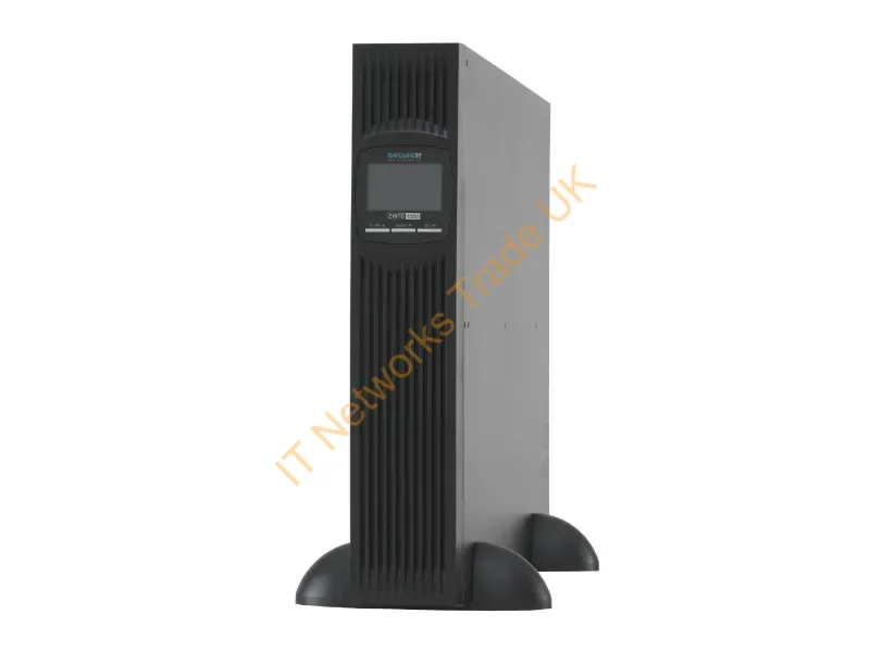 Z1500 - ONLINE USV-Systeme ZINTO 1500 Line-Interactive 1500VA 8AC outlet(s) Rackmount/Tower Black uninterruptible power supply (UPS)