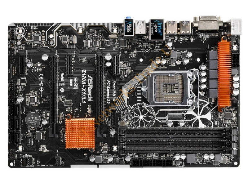 Asrock Z170A-X1/3.1 IntelZ170 LGA 1151 (Socket H4) ATX