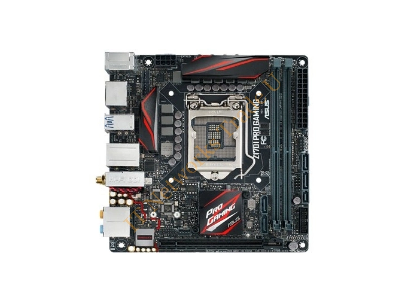 ASUS Z170I Pro Gaming Intel Z170 LGA 1151 (Socket H4) Mini ITX