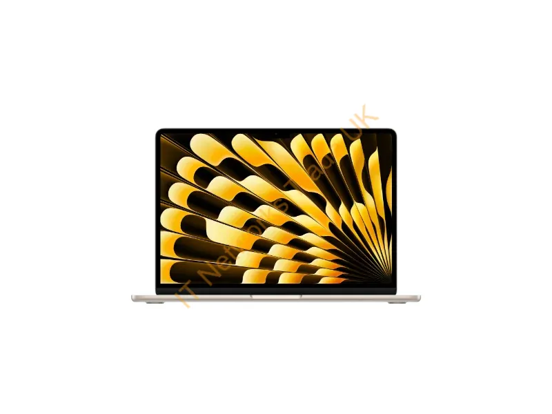Z1L3-010-NOR - Apple MacBook Air CTO 13", Starlight, M5 (10-core CPU, 10-core GPU, 16-core Neural Engine), 32GB unified memory, 512GB SSD storage, Backlit Magic Keyboard with Touch ID Norwegian