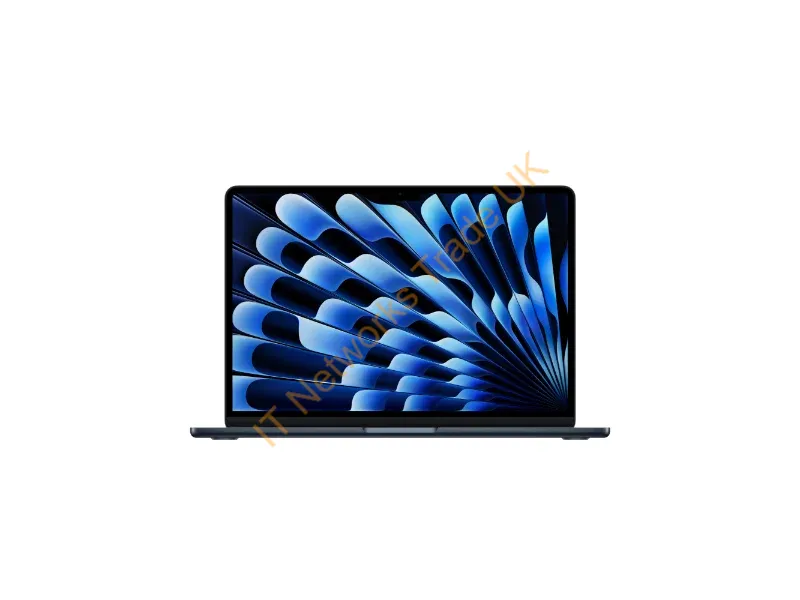Z1L6-046-ARA - Apple MacBook Air CTO 13", Midnight, M5 (10-core CPU, 10-core GPU, 16-core Neural Engine), 32GB unified memory, 4TB SSD storage, Backlit Magic Keyboard with Touch ID Arabic