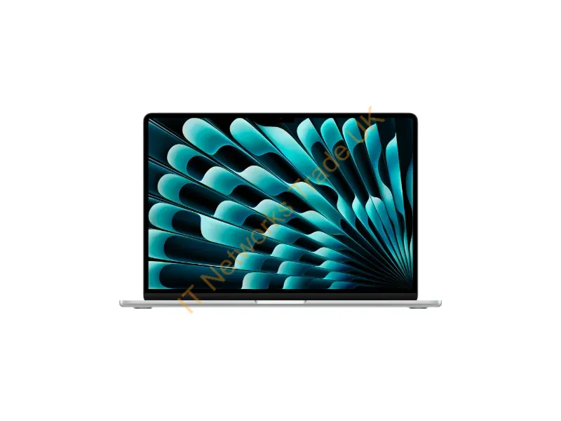 Z1LQ-026-UK - Apple MacBook Air CTO 15", Silver, M5 chip (10-core CPU, 10-core GPU, 16-core Neural Engine), 24GB unified memory, 4TB SSD, Backlit Magic Keyboard with Touch ID British English