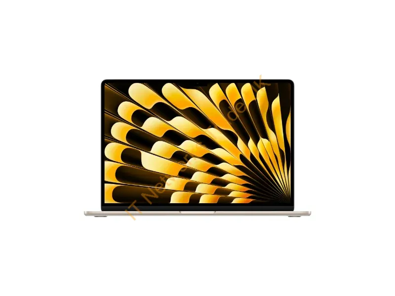 Z1LV-002-GRK - Apple MacBook Air CTO 15", Starlight, M5 (10-core CPU, 10-core GPU, 16-core Neural Engine), 24GB unified memory, 2TB SSD storage, Backlit Magic Keyboard with Touch ID Greek