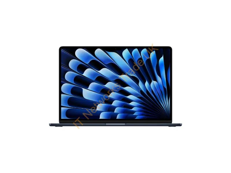 Z1LW-014-HUN - Apple MacBook Air CTO 15", Midnight, M5 (10-core CPU, 10-core GPU, 16-core Neural Engine), 24GB unified memory, 512GB SSD storage, Backlit Magic Keyboard with Touch ID Hungarian