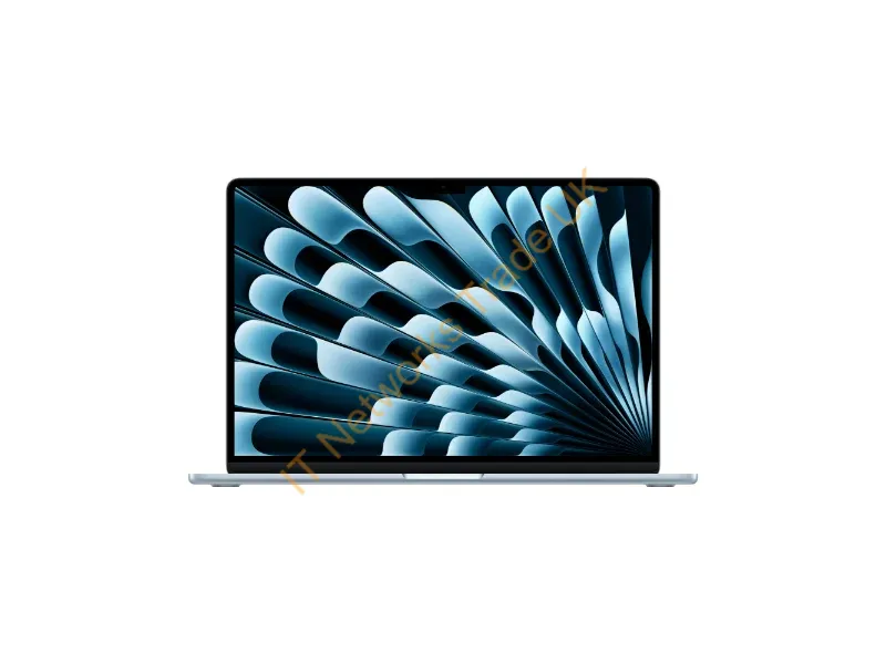 Z1M1-002-RUS - Apple MacBook Air CTO 15", Sky Blue, M5 (10-core CPU, 10-core GPU, 16-core Neural Engine), 16GB unified memory, 2TB SSD storage, Backlit Magic Keyboard with Touch ID Russian