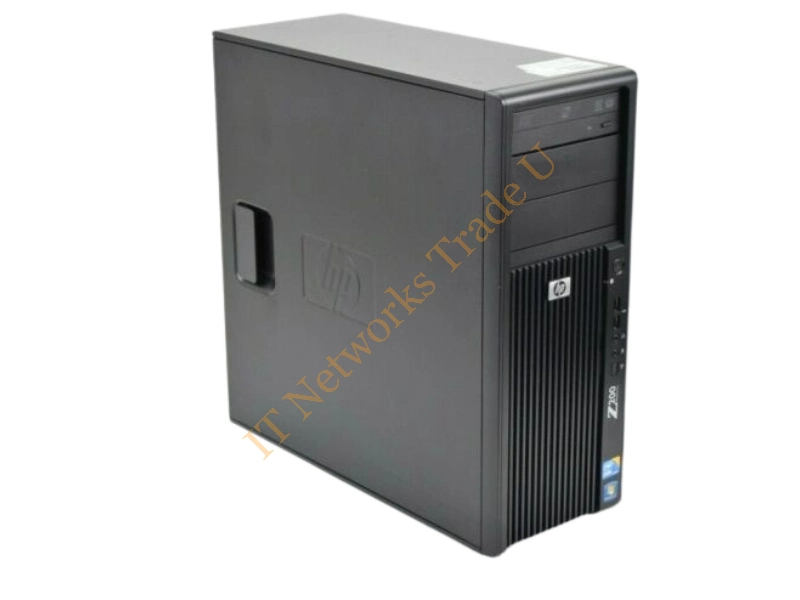 Z200-1 HP Z200 Intel -Core i3-530 Dual Core 2.93GHz CPU 4GB RAM 2TB SATA Hard Drive WorkStation System Workstation System