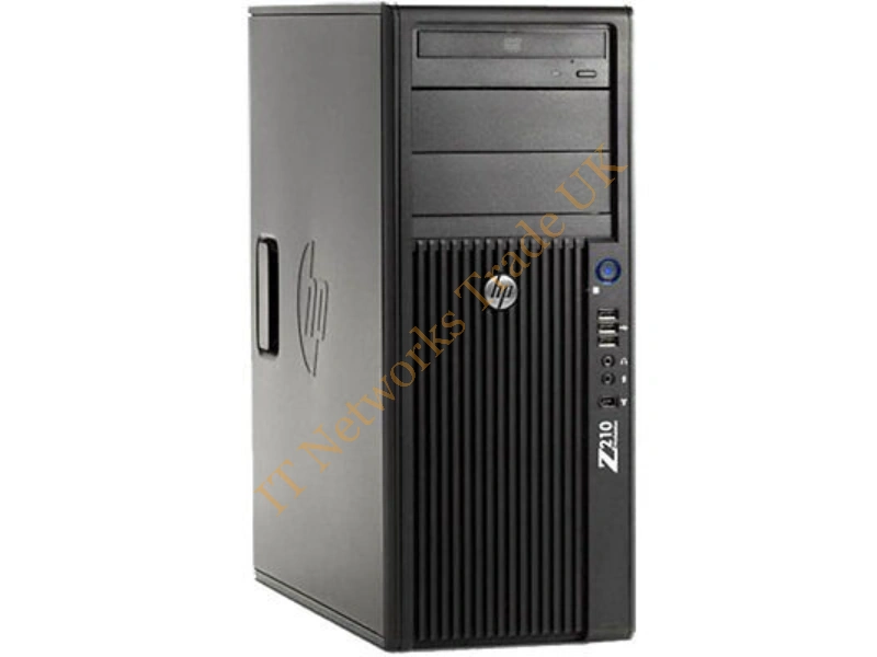 Z210-1 HP Z210 Intel -i3-2100 Dual Core 3.10GHz CPU 16GB RAM 1TB SATA Hard Drive WorkStation System Workstation System