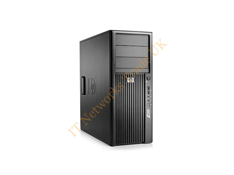 Z210-2 HP Z210 Intel -Xeon E3-1240 Quad Core 3.3GHz CPU 16GB RAM 2x 250GB Hard Drive WorkStation System Workstation System