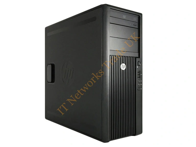Z210-3 HP Z210 Intel -i3-2100 Dual Core 3.10GHz CPU 8GB RAM 500GB Hard Drive WorkStation System Workstation System