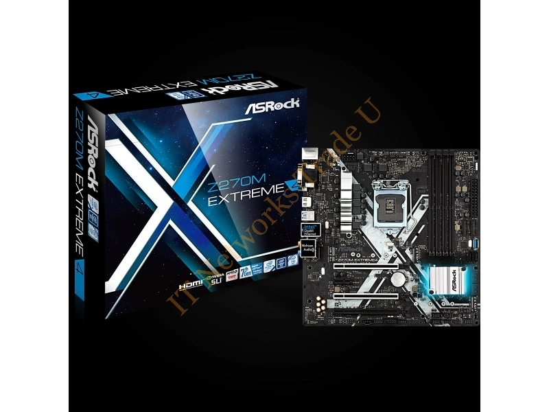 Asrock Z270M Extreme4 IntelZ270 LGA 1151 (Socket H4) Micro ATX