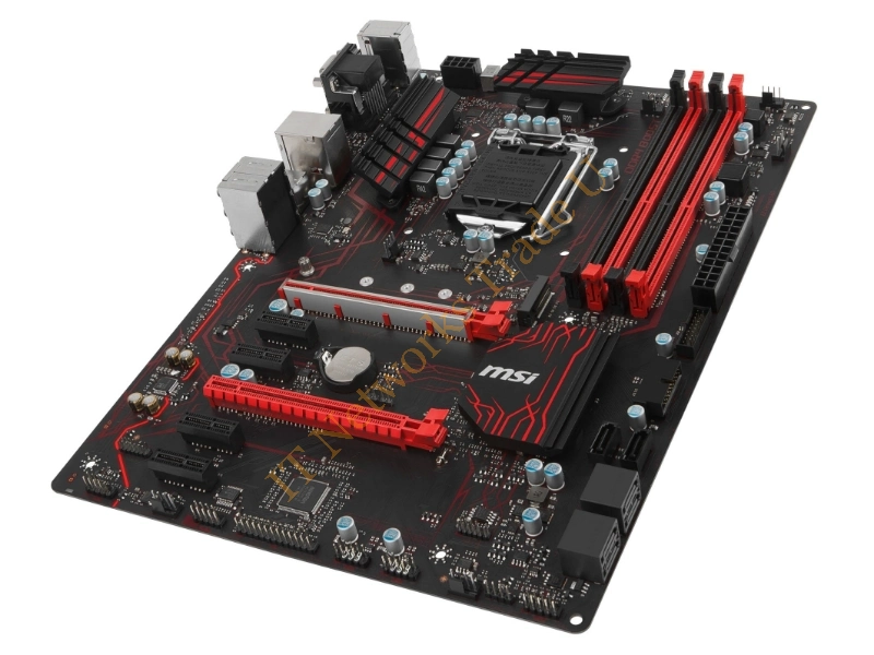 MSI Z270 GAMING PLUS Intel Z270 LGA 1151 (Socket H4) ATX
